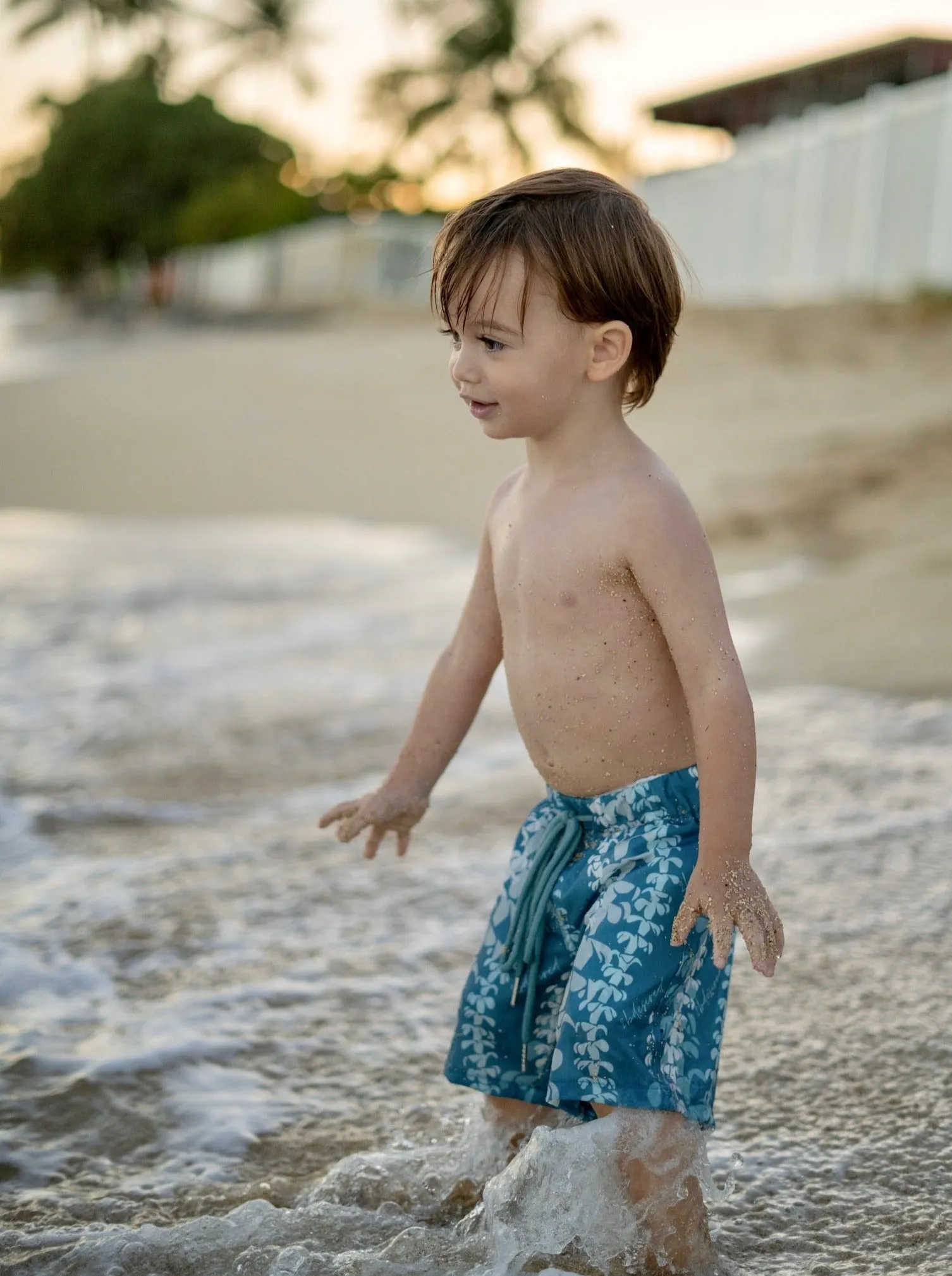 Keiki Boy Shorts