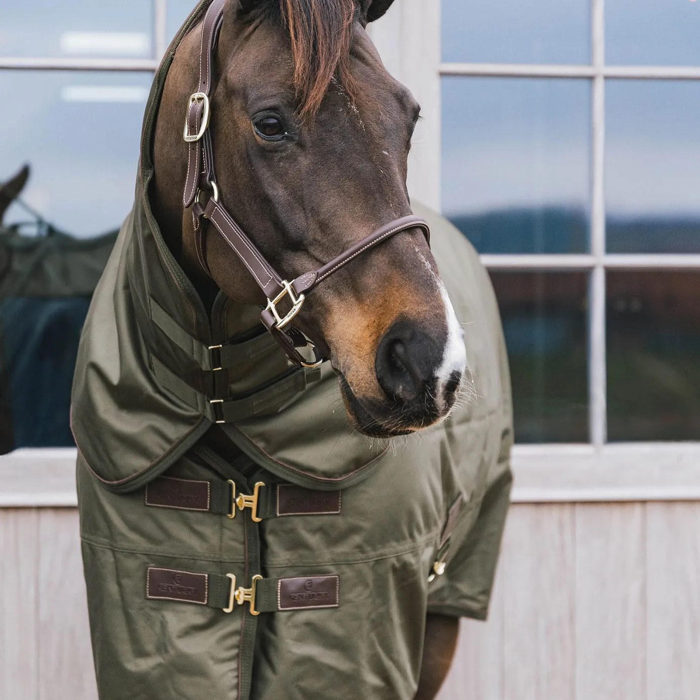 Kentucky Horsewear Pro All Weather Turnout Rug 160g - Khaki