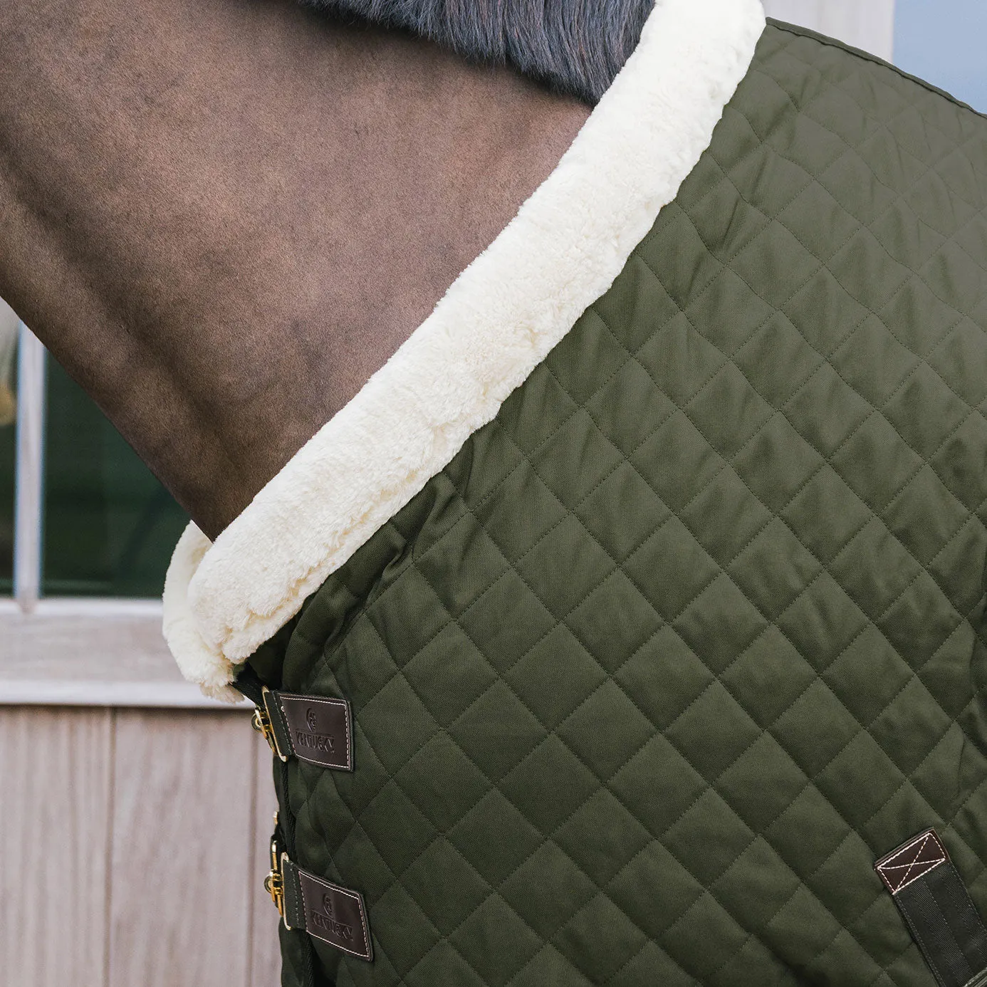 Kentucky Horsewear Show Rug - Khaki