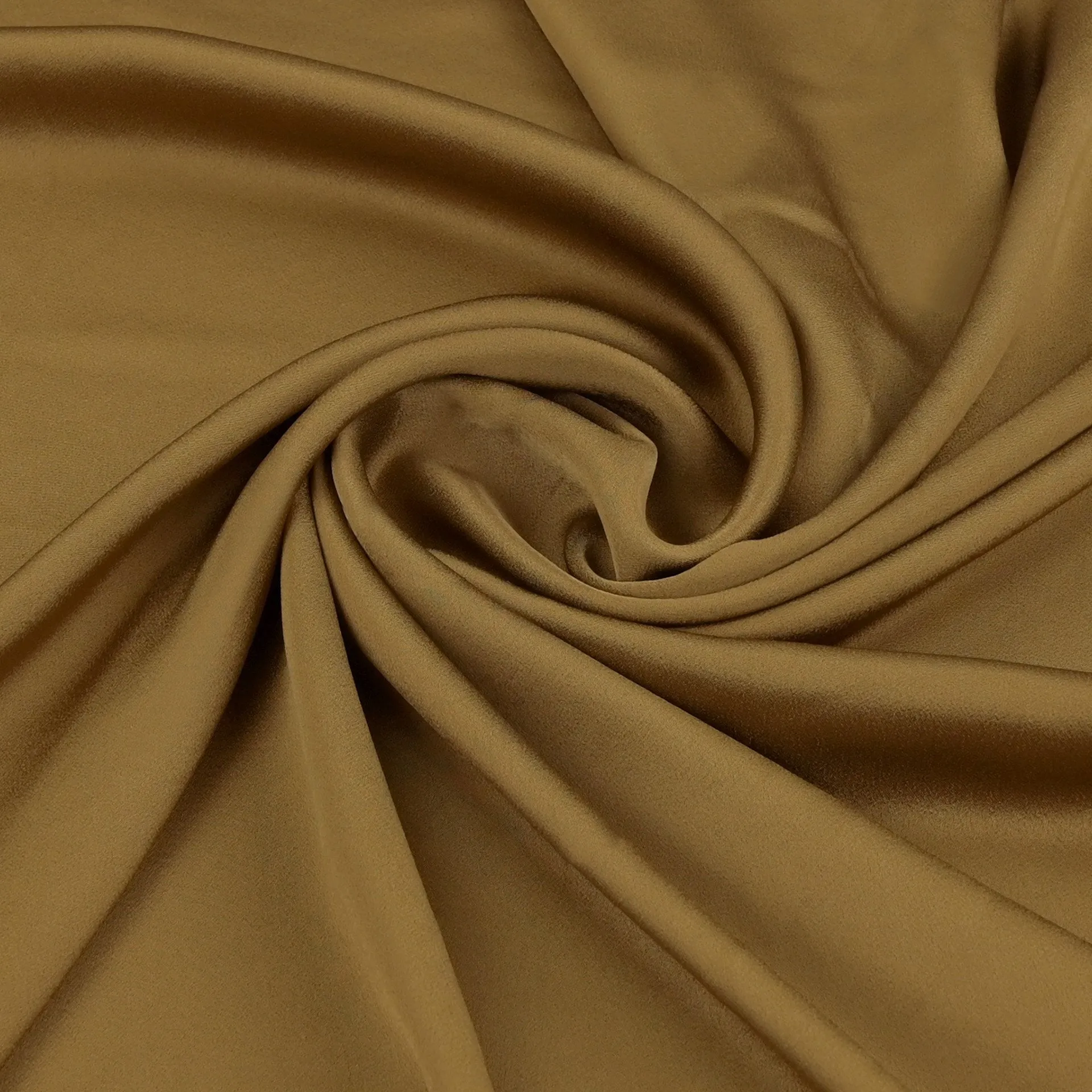 Khaki Crepe Satin 4172