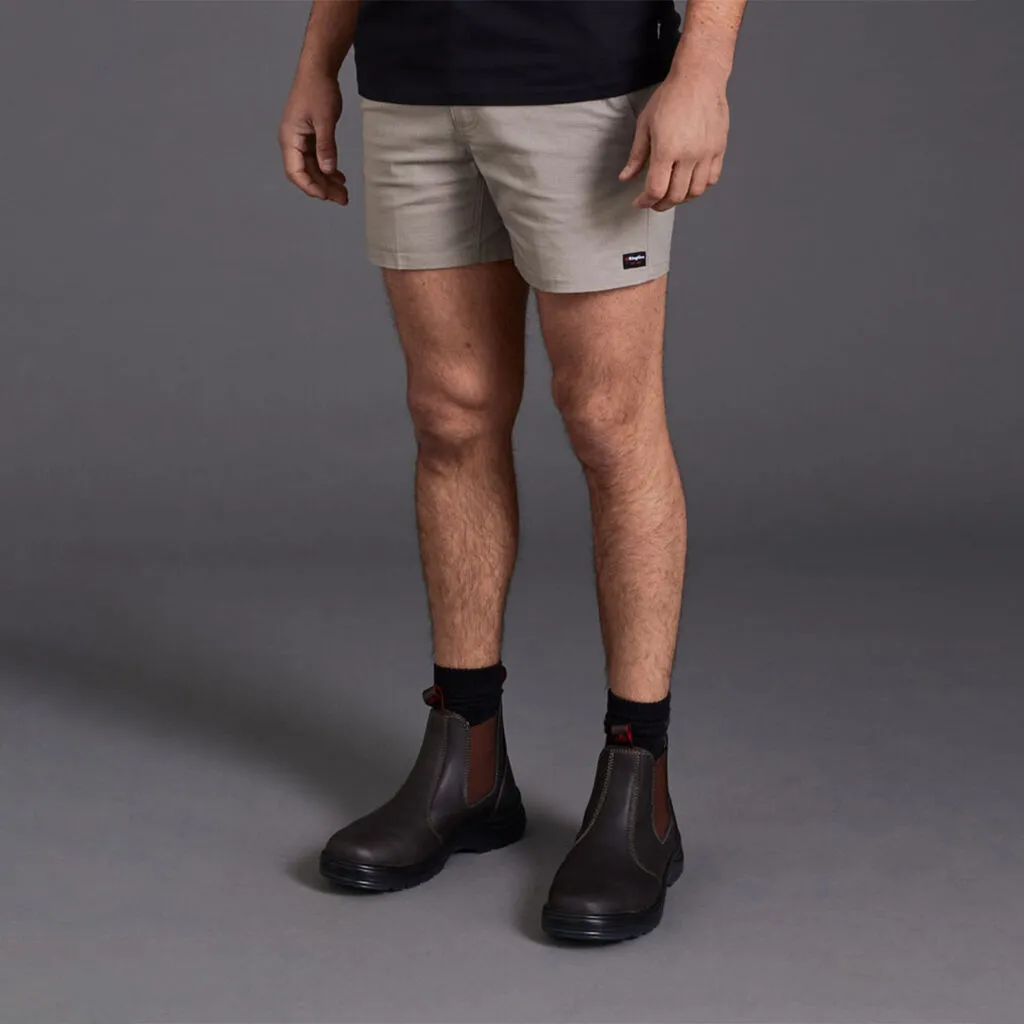 King Gee Tradies Comfort Waist Short Shorts (K17012)