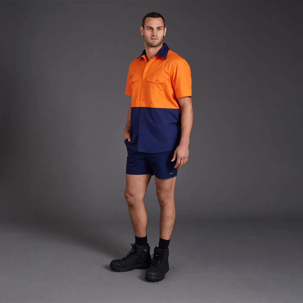 King Gee Tradies Comfort Waist Short Shorts (K17012)