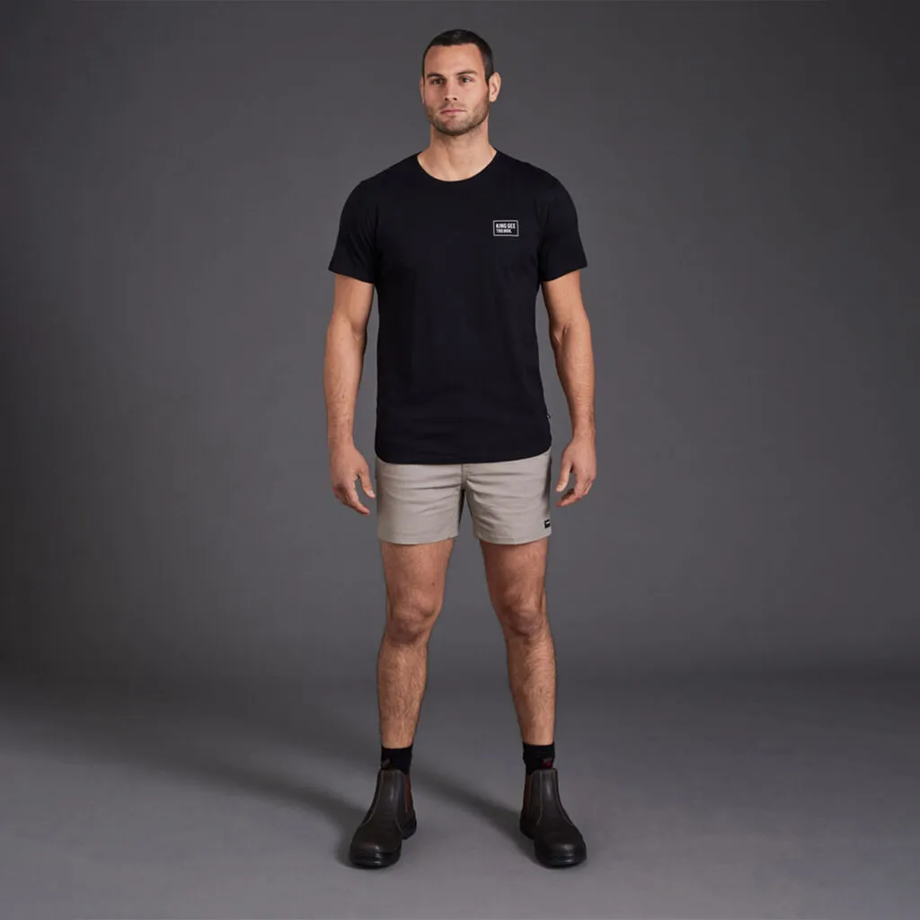 King Gee Tradies Comfort Waist Short Shorts (K17012)