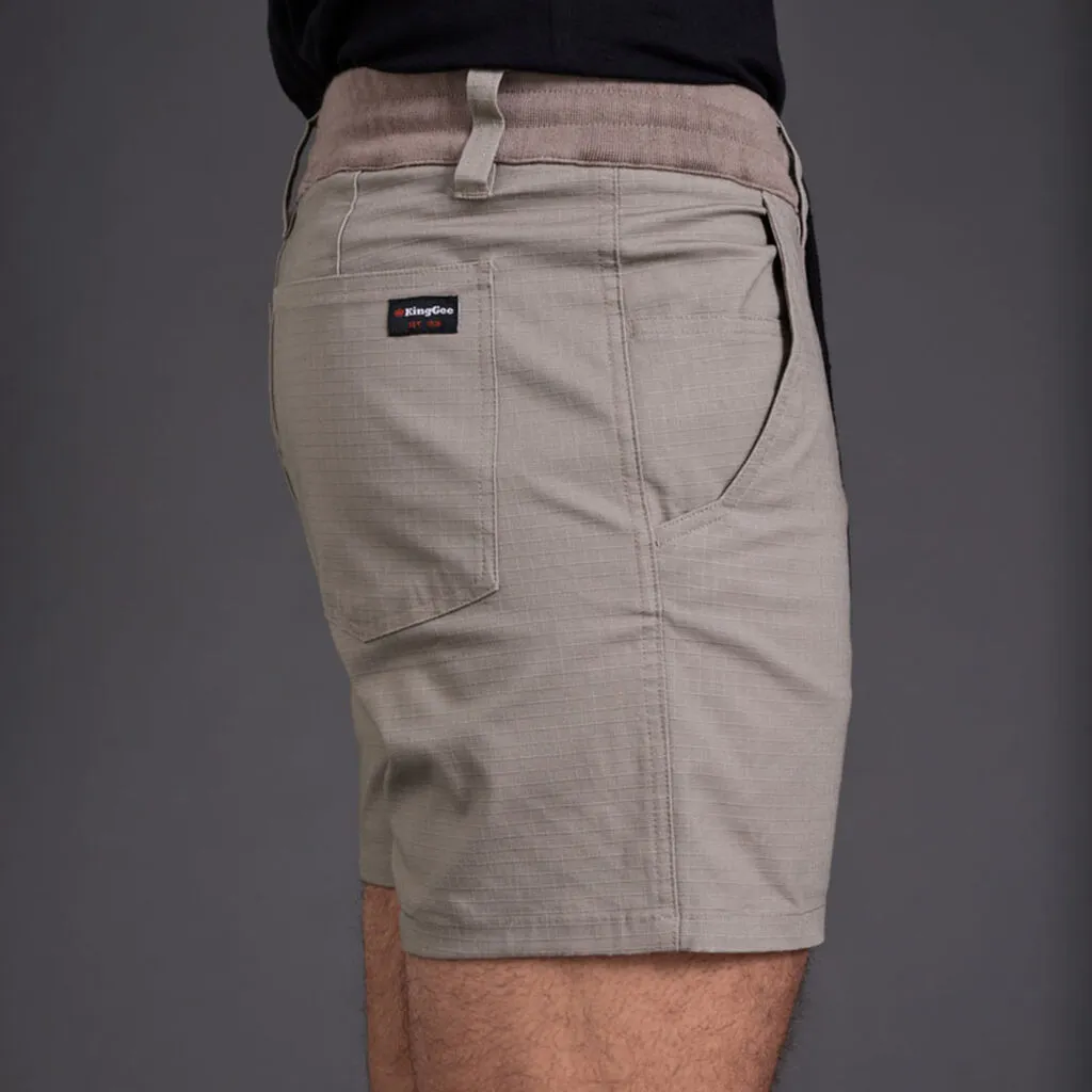 King Gee Tradies Comfort Waist Short Shorts (K17012)