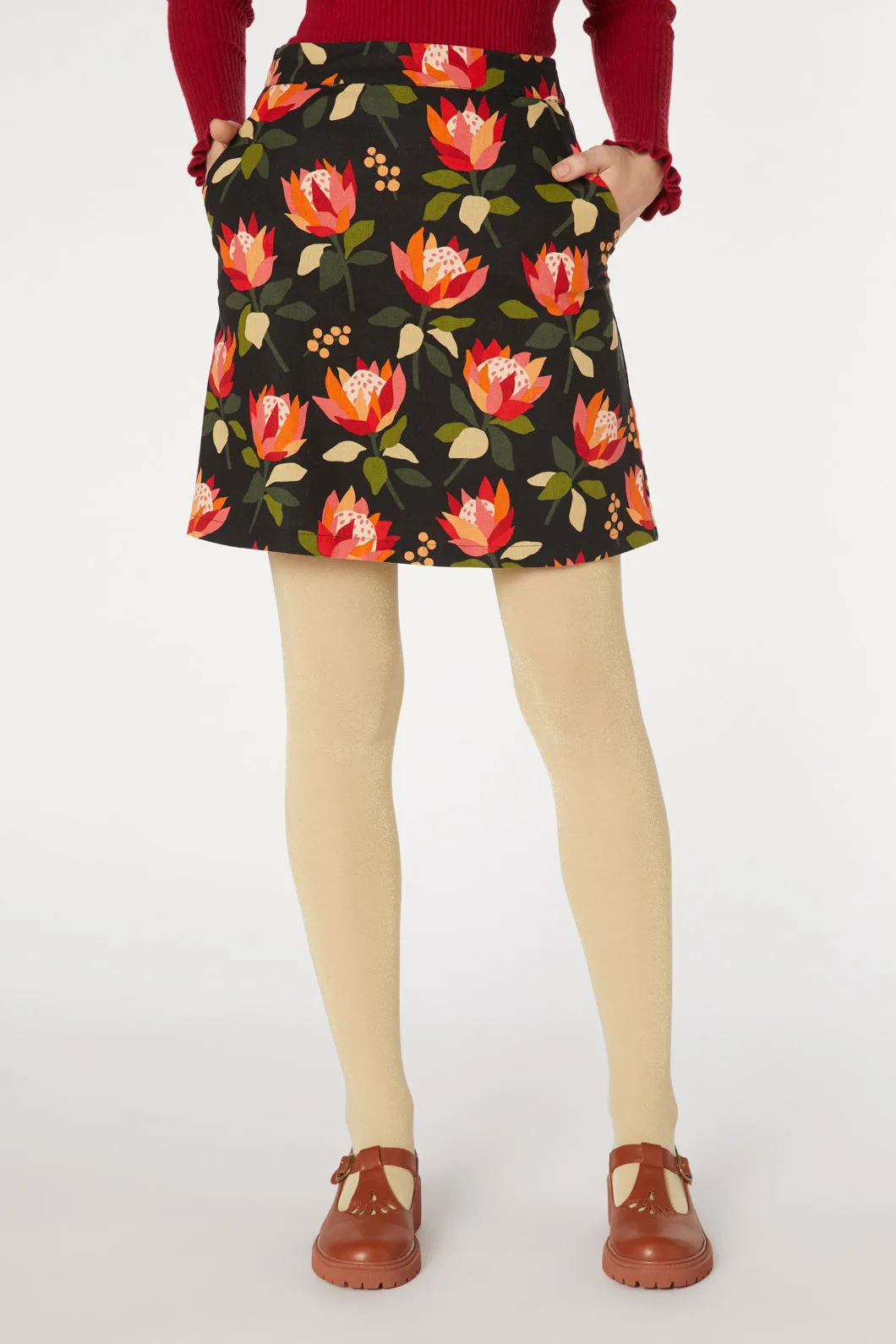 King Protea Skirt