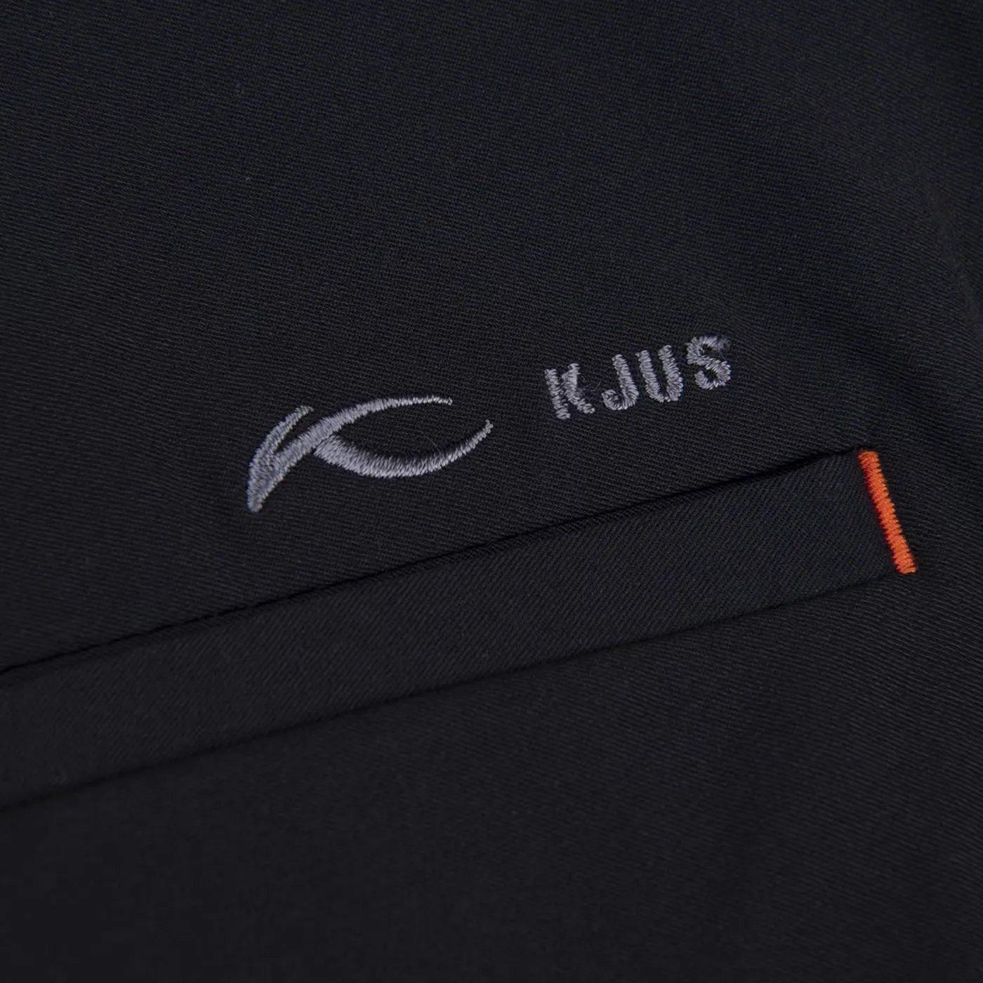 KJUS Iver 10" Golf Shorts - Black