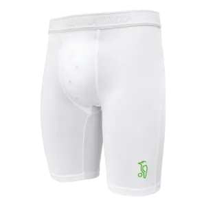 Kookaburra Compression Lite White Cricket Shorts