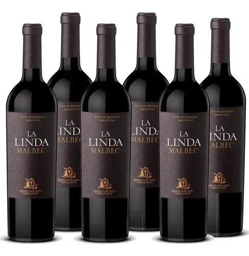 La Linda Malbec 750 ml Luigi Bosca Wines (6 Bottles)