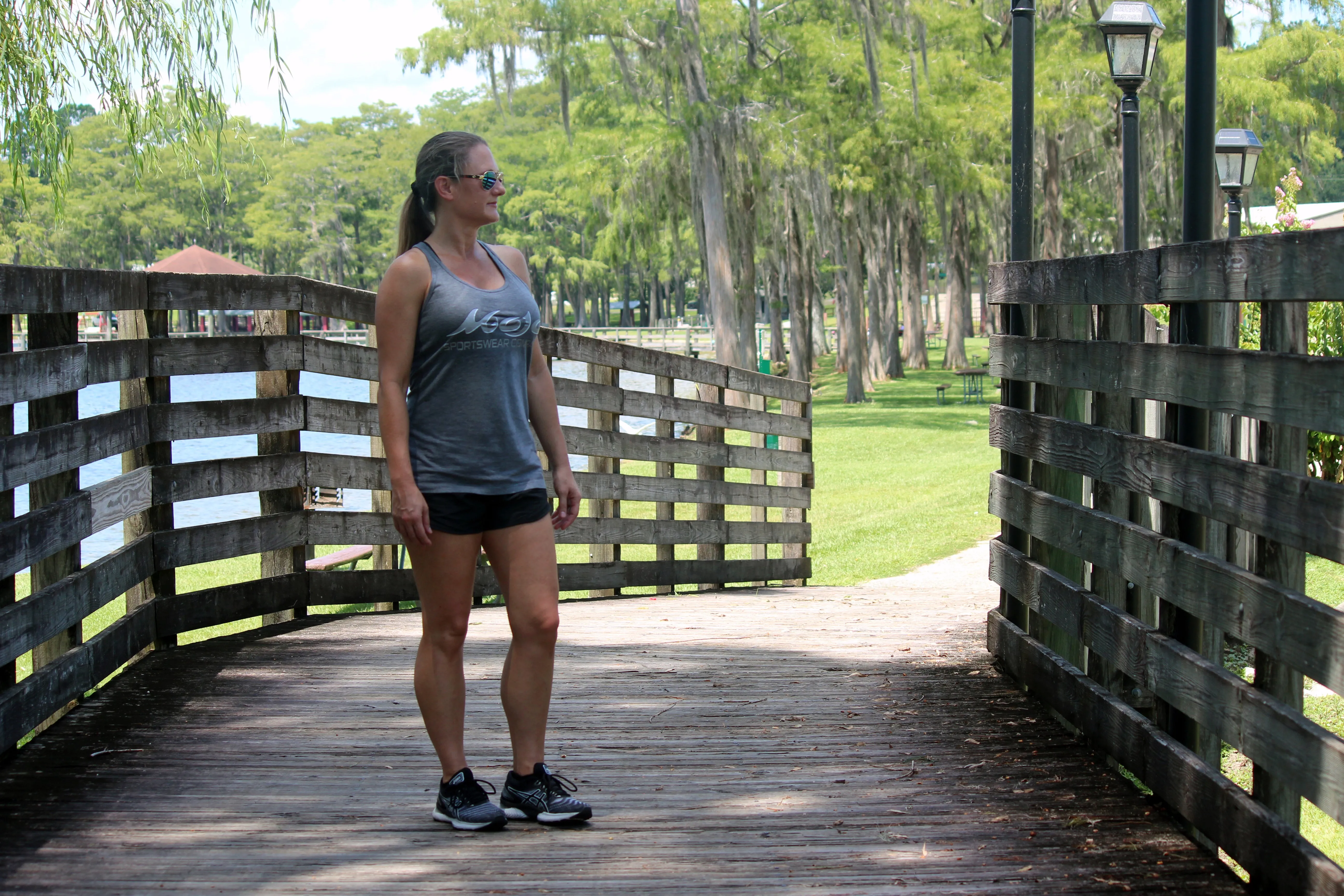 Ladies Athletic Racerback Tank