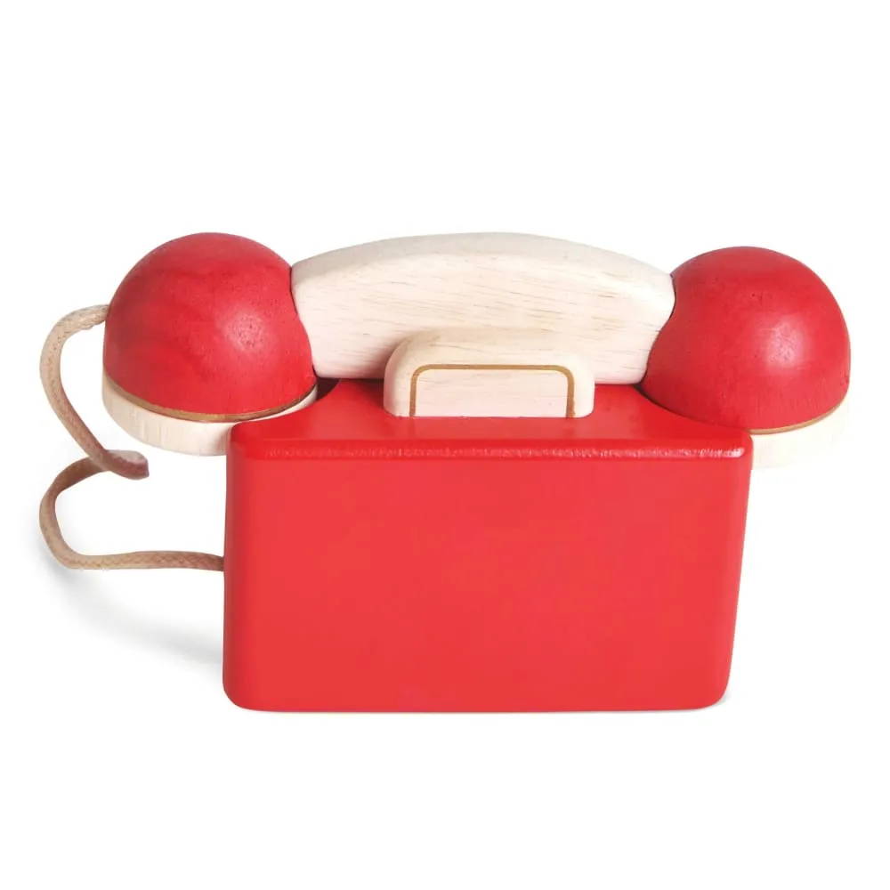 Le Toy Van Wooden Vintage Phone