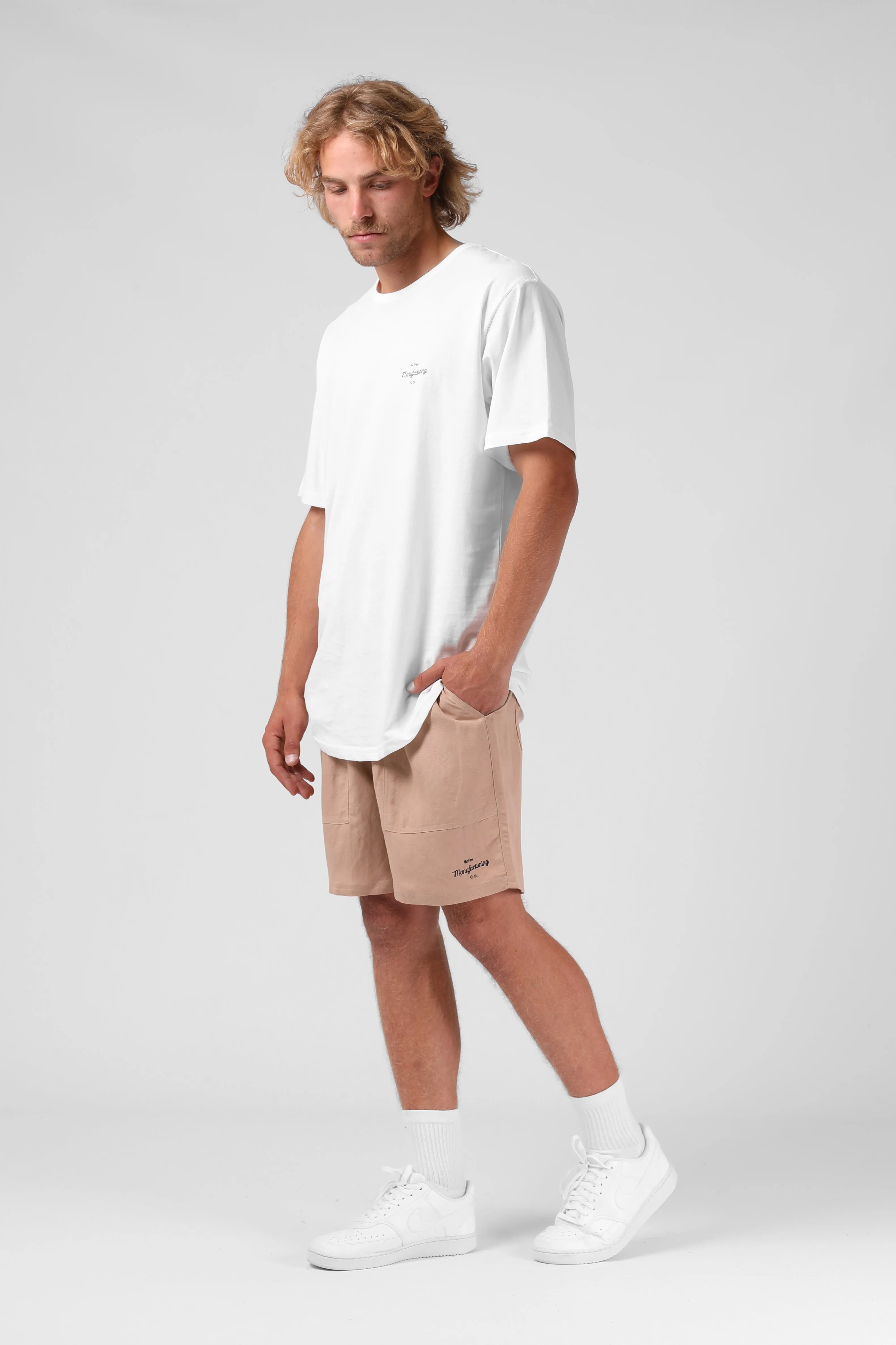 Linen Short - Fawn