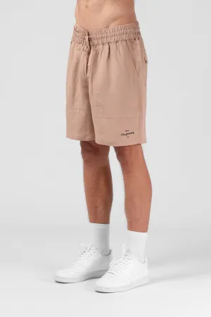 Linen Short - Fawn