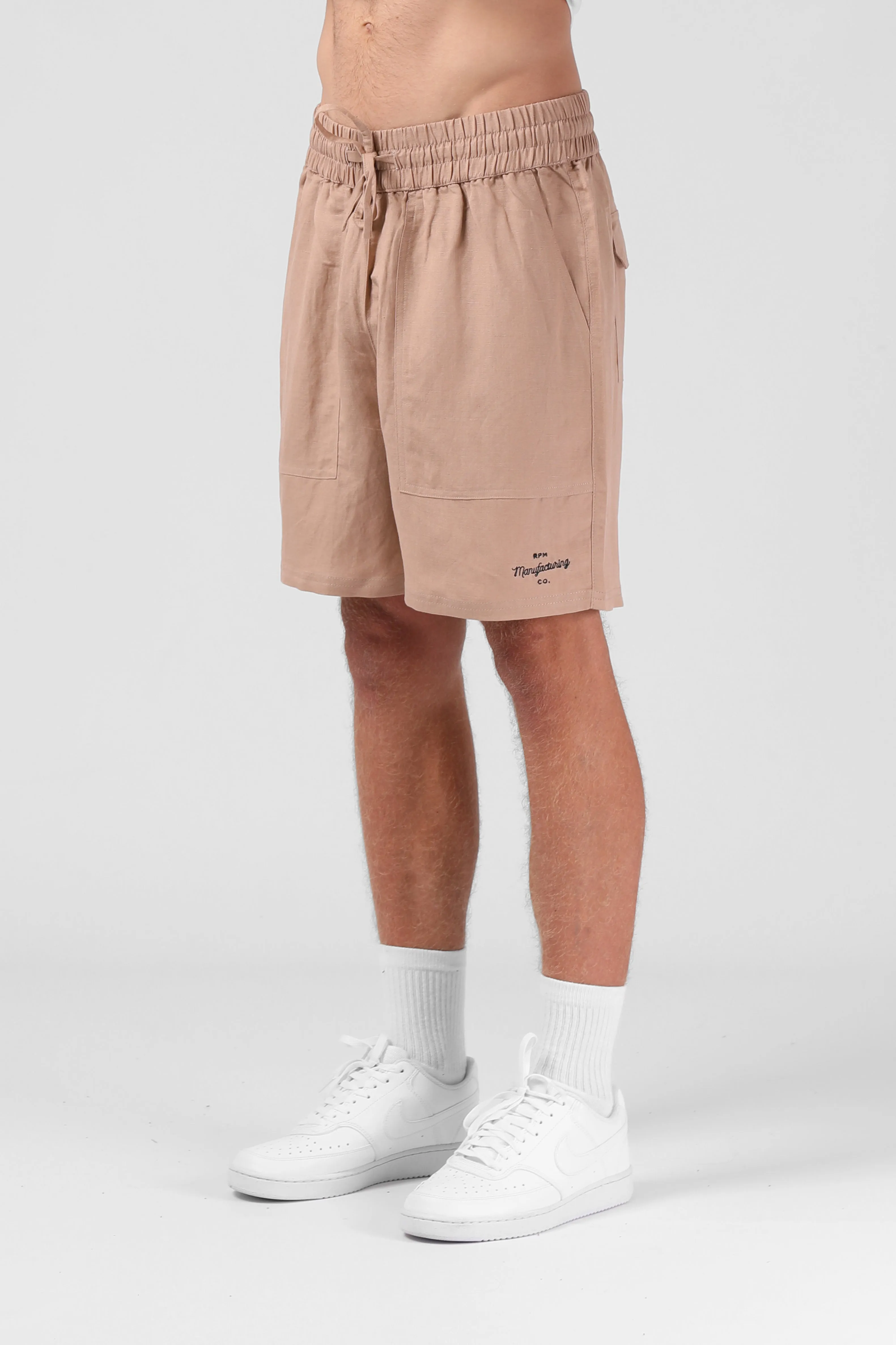 Linen Short - Fawn