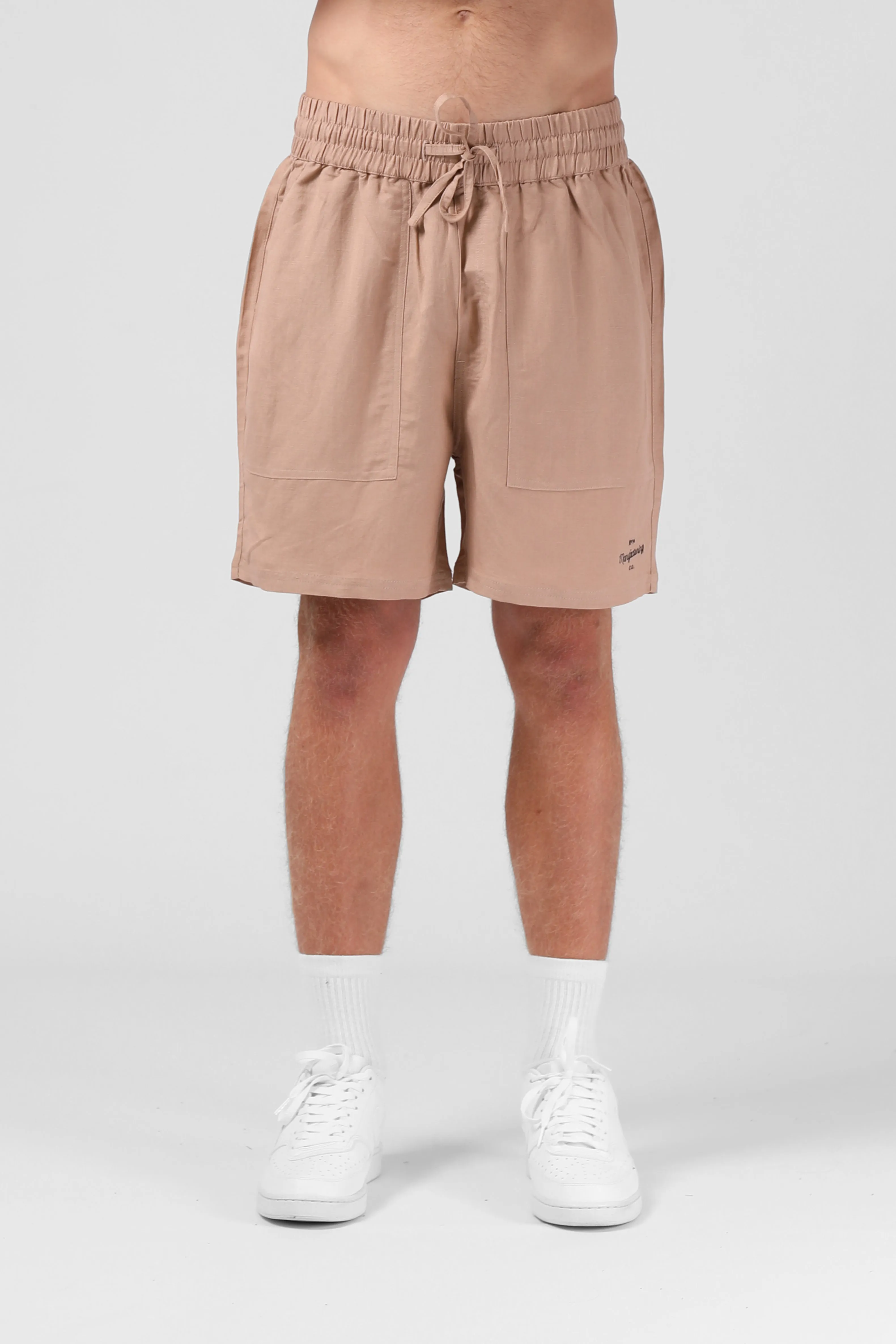 Linen Short - Fawn