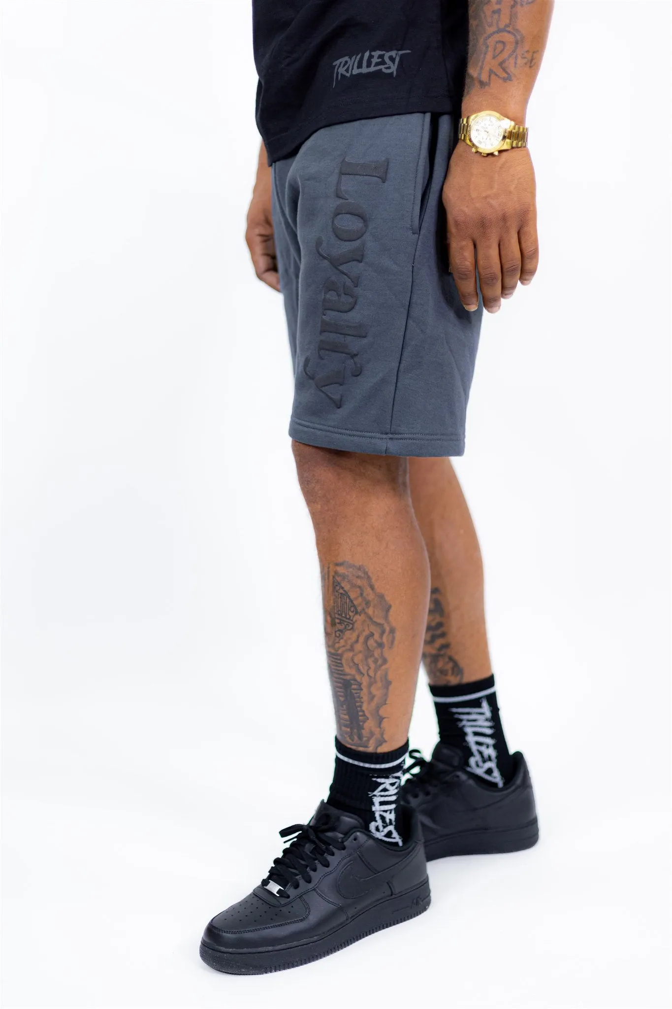 Loyalty Shorts - Black/Gray