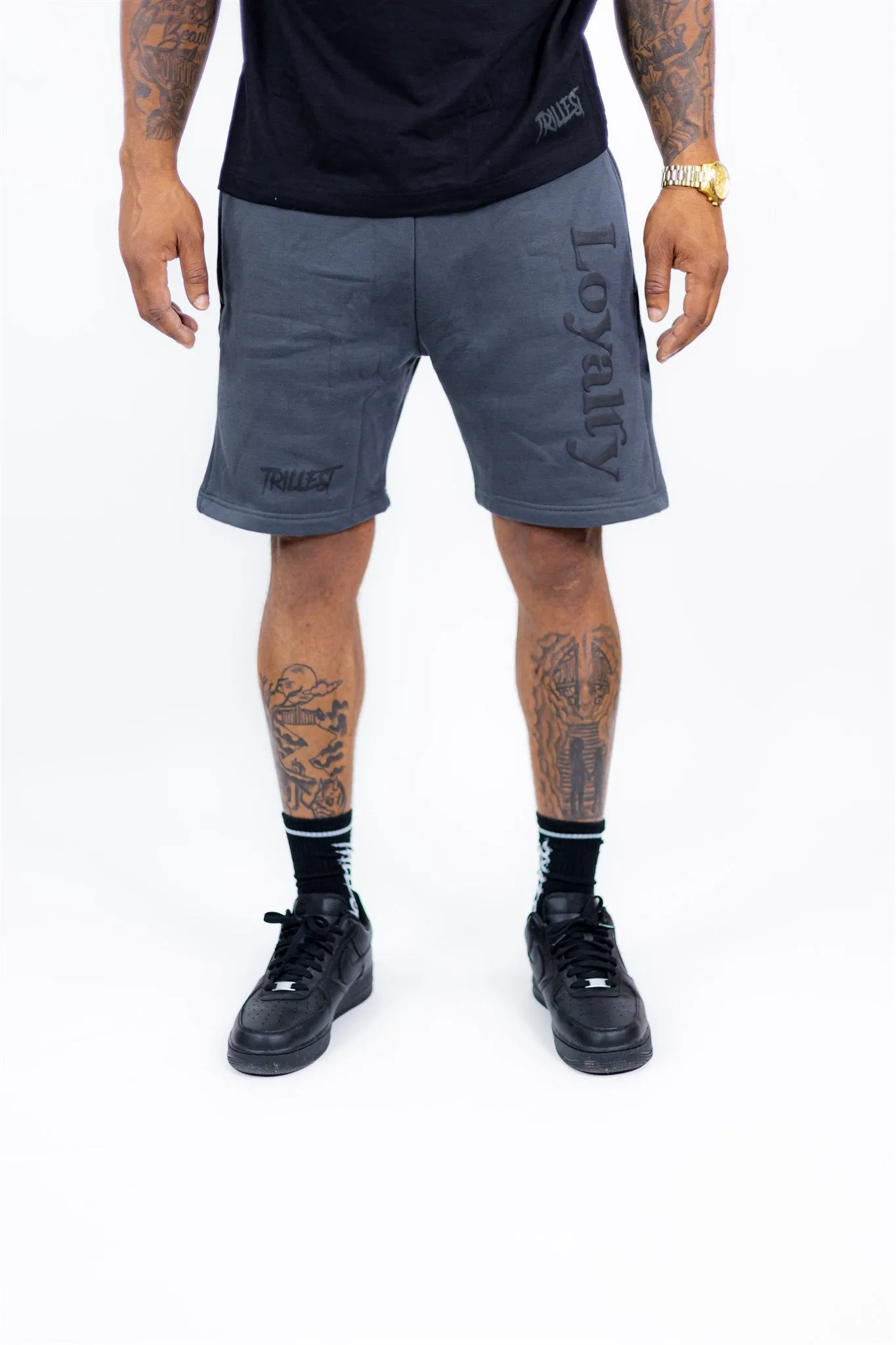 Loyalty Shorts - Black/Gray