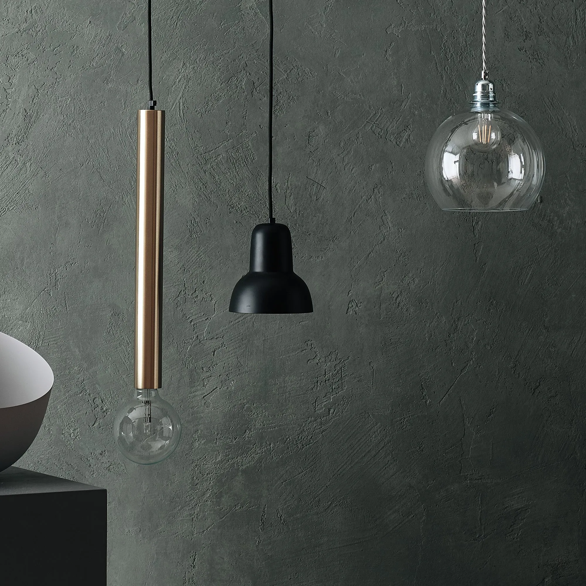 Mali Pendant Light [Brass]