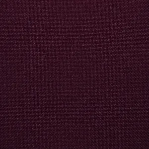 Maroon Hopsack 100% Polyester Suiting