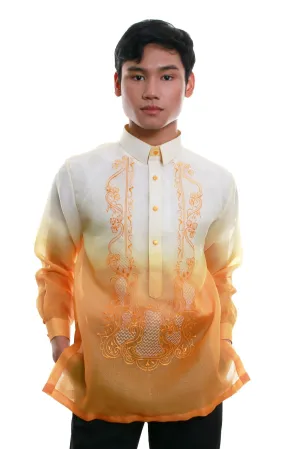 MC06 - MADE-TO-ORDER - Cocoon Pina Barong Tagalog Gold