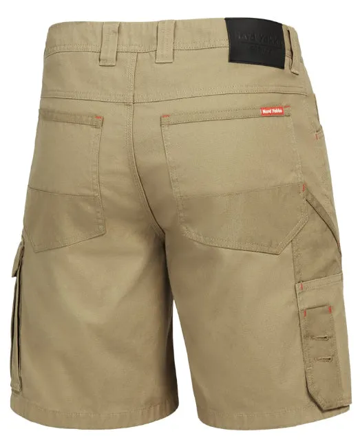 Mens Hard Yakka Legends Short Shorts Tradie Work Wear Trade Black Navy Khaki New