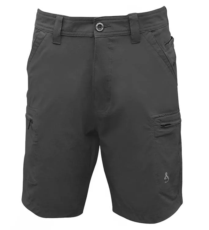 Men's Ripstop Driftwood 4-Way Stretch Fishing Short