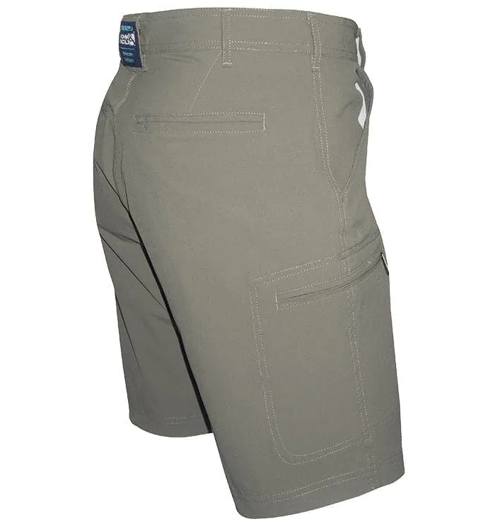 Men's Ripstop Driftwood 4-Way Stretch Fishing Short