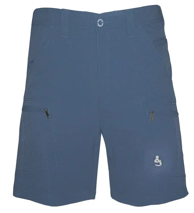 Men's Ripstop Driftwood 4-Way Stretch Fishing Short