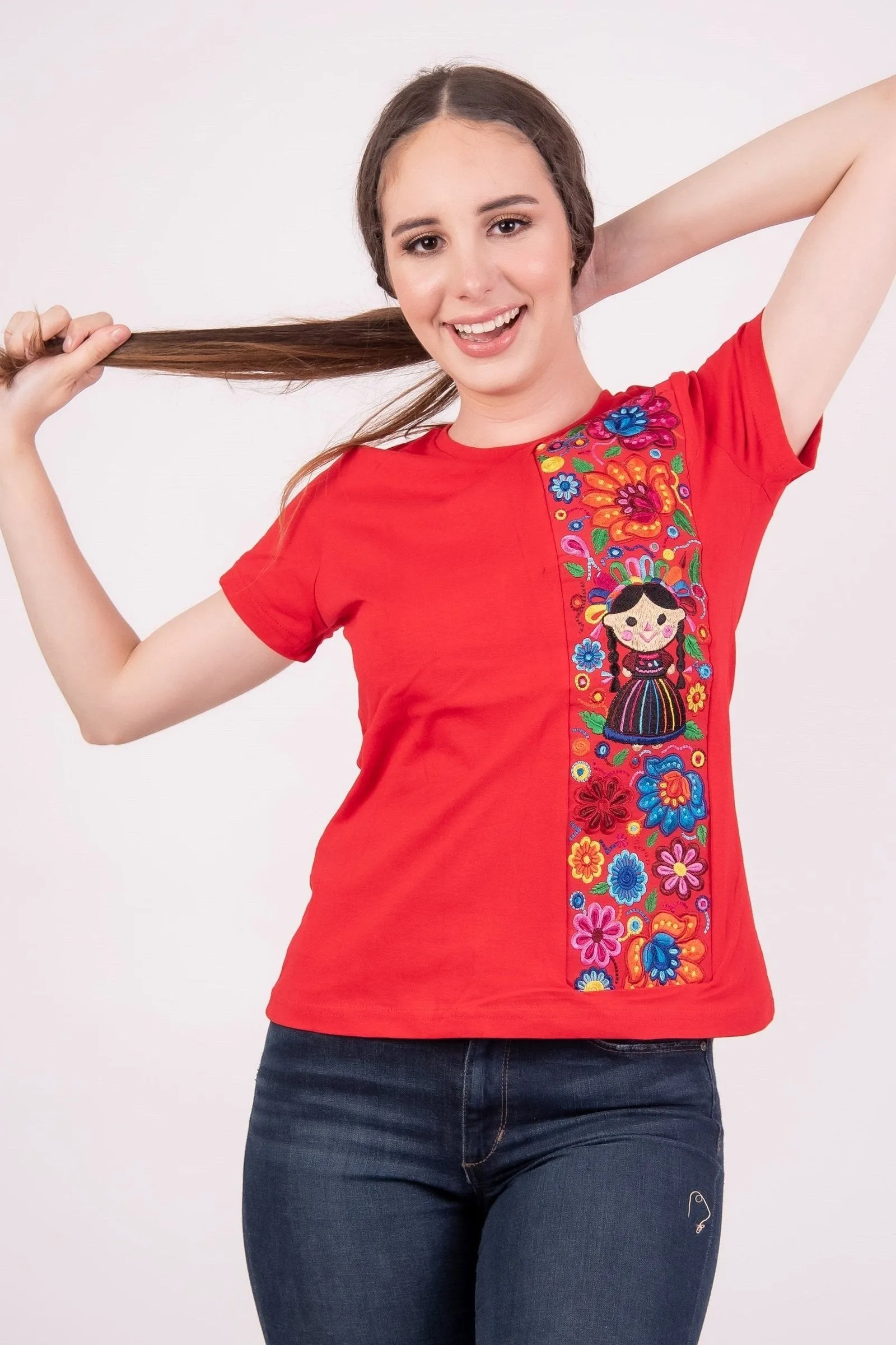 Mexican Maria Doll T-Shirt