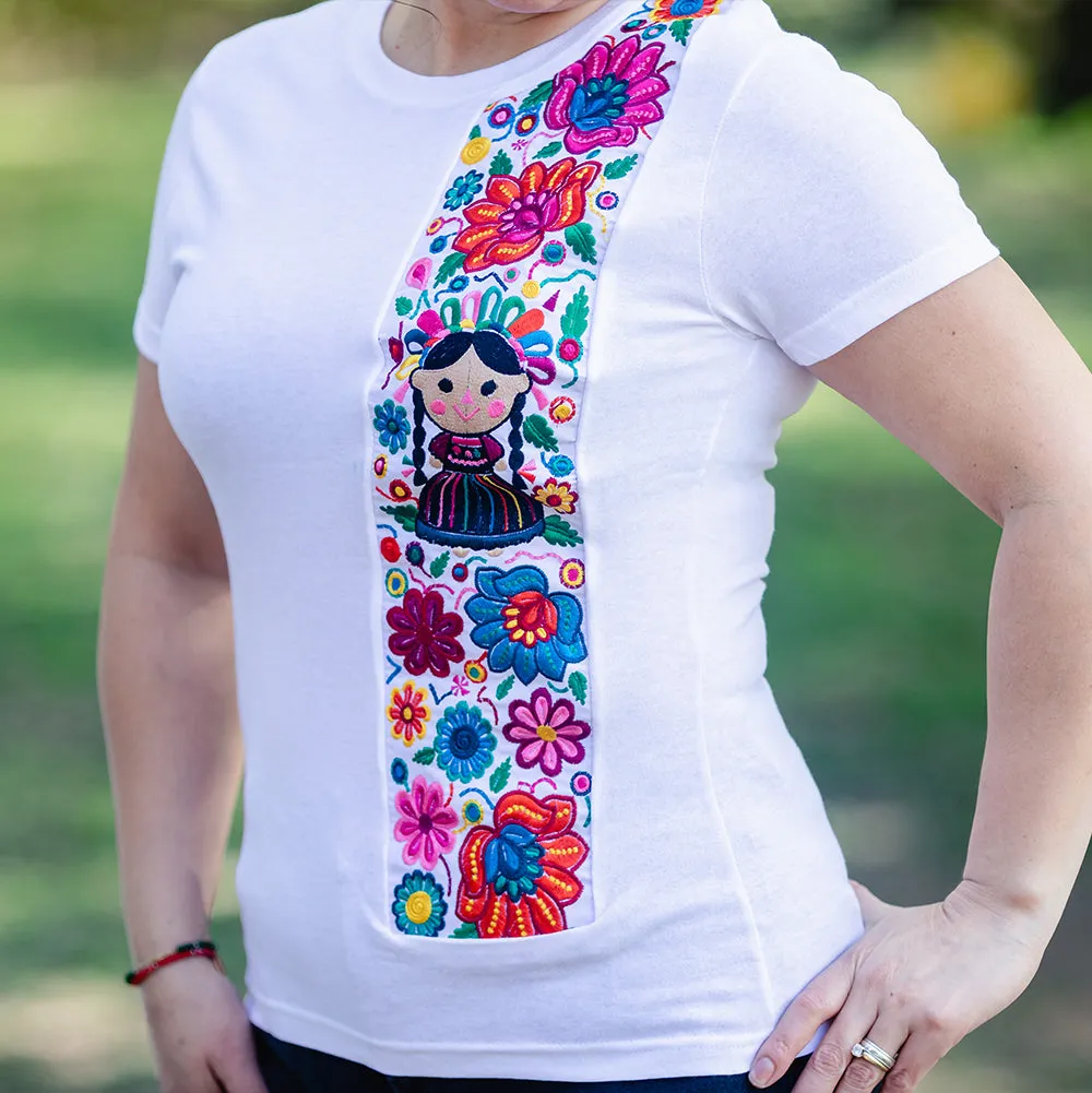 Mexican Maria Doll T-Shirt