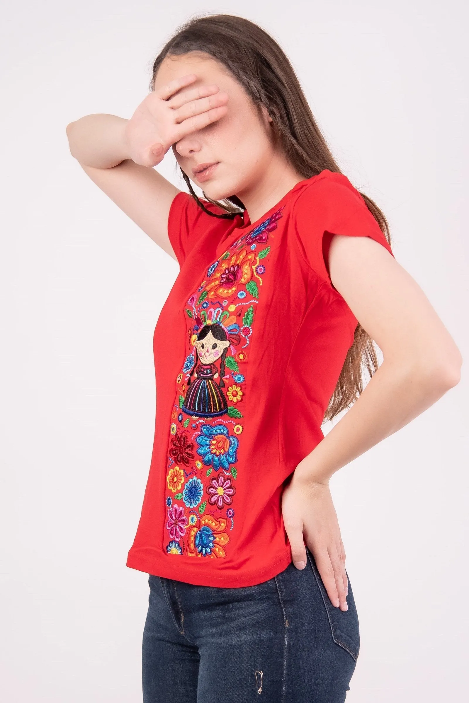 Mexican Maria Doll T-Shirt