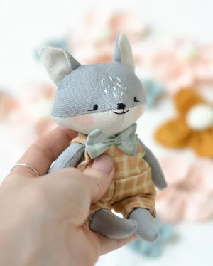 Mini Wolf Plush