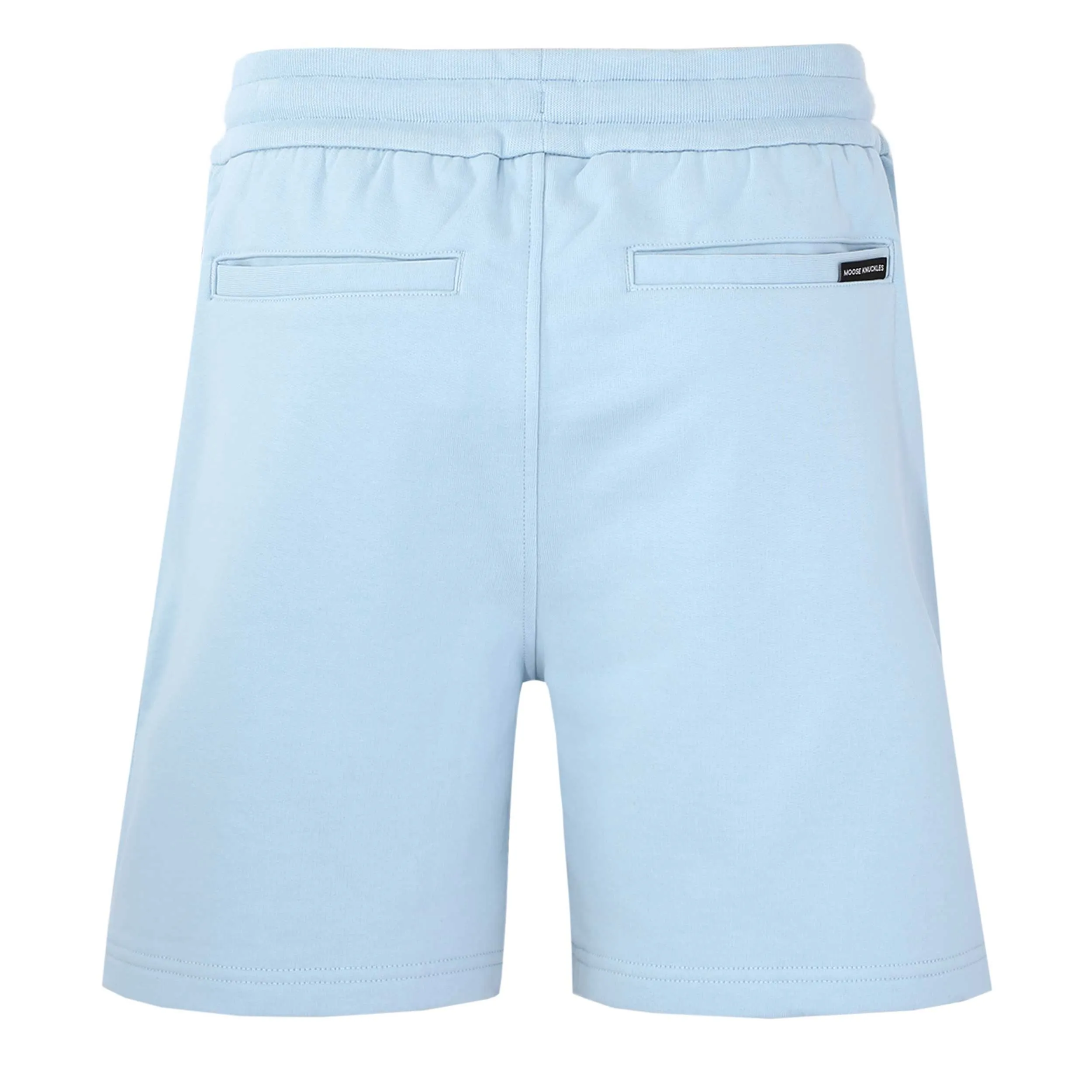 Moose Knuckles Clyde Shorts Sweat Short in Sky Blue