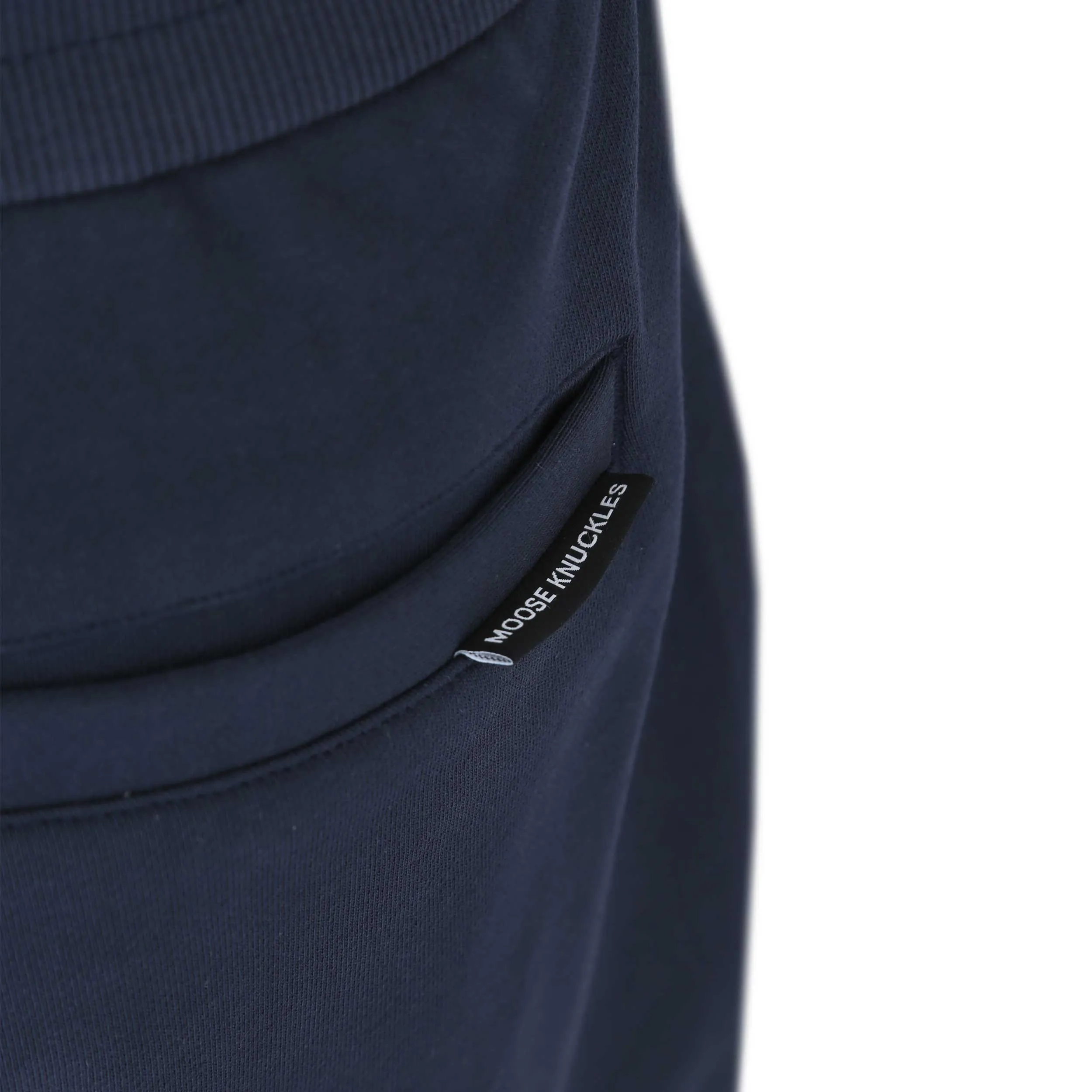 Moose Knuckles Gifford Shorts Sweat Short in Navy