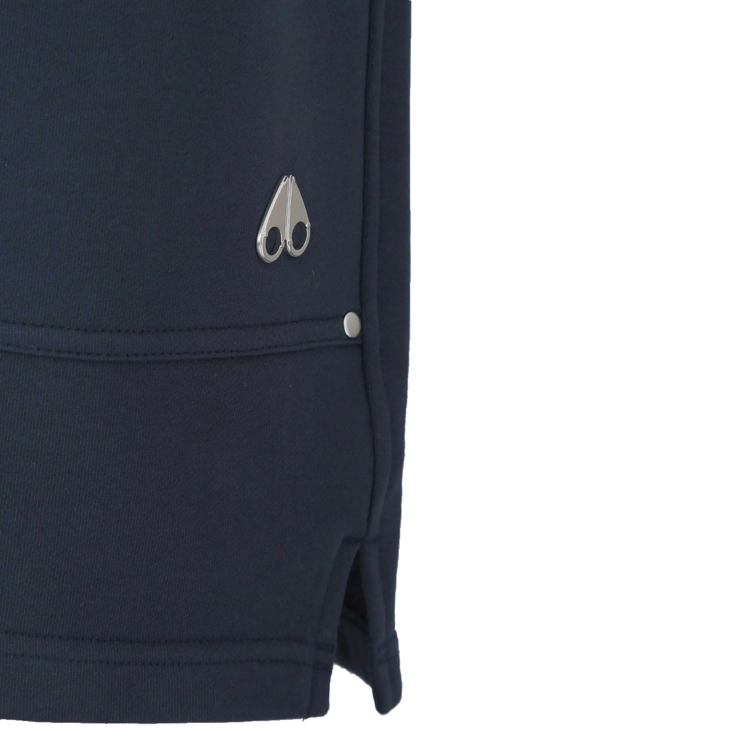 Moose Knuckles Gifford Shorts Sweat Short in Navy