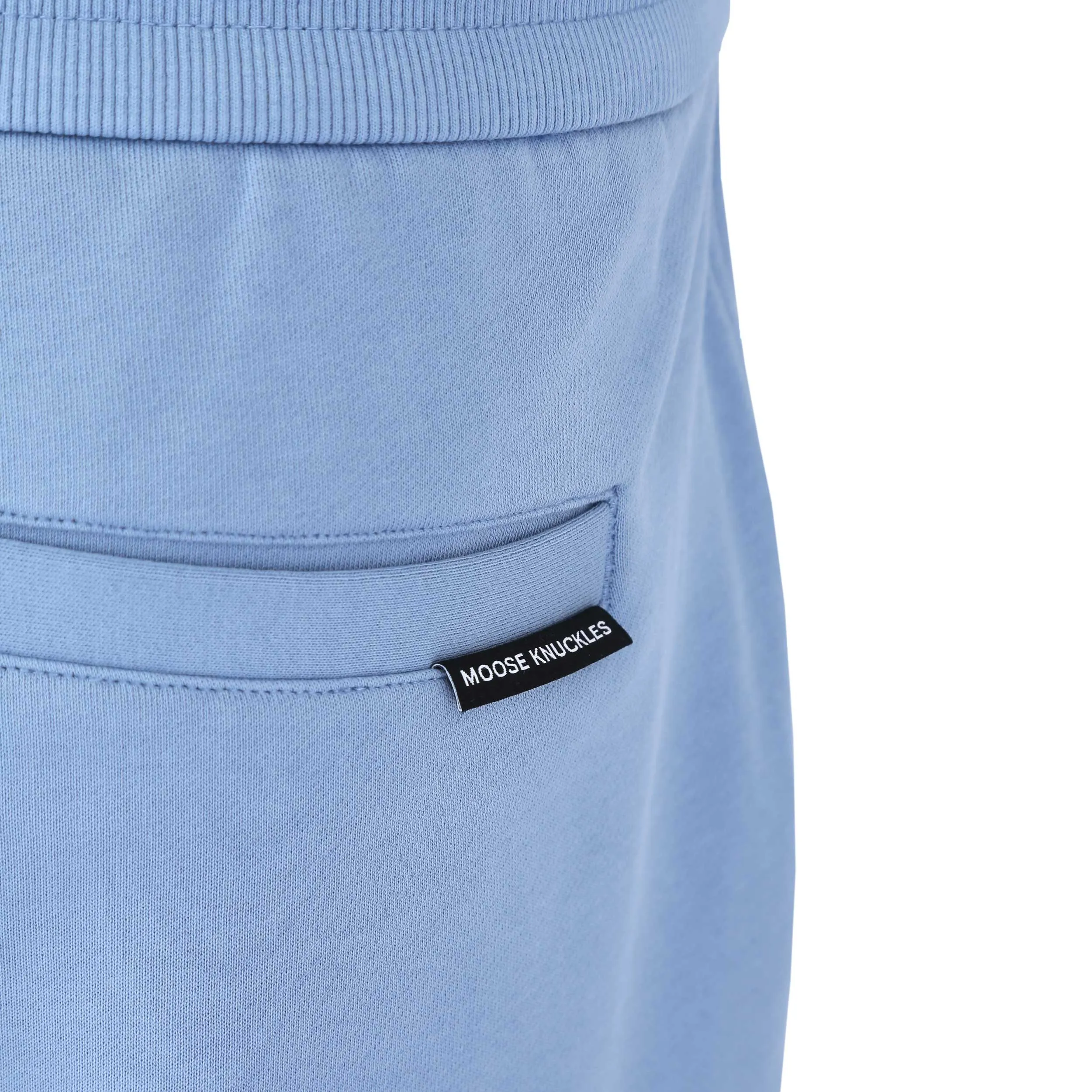 Moose Knuckles Gifford Shorts Sweat Short in Windy Blue