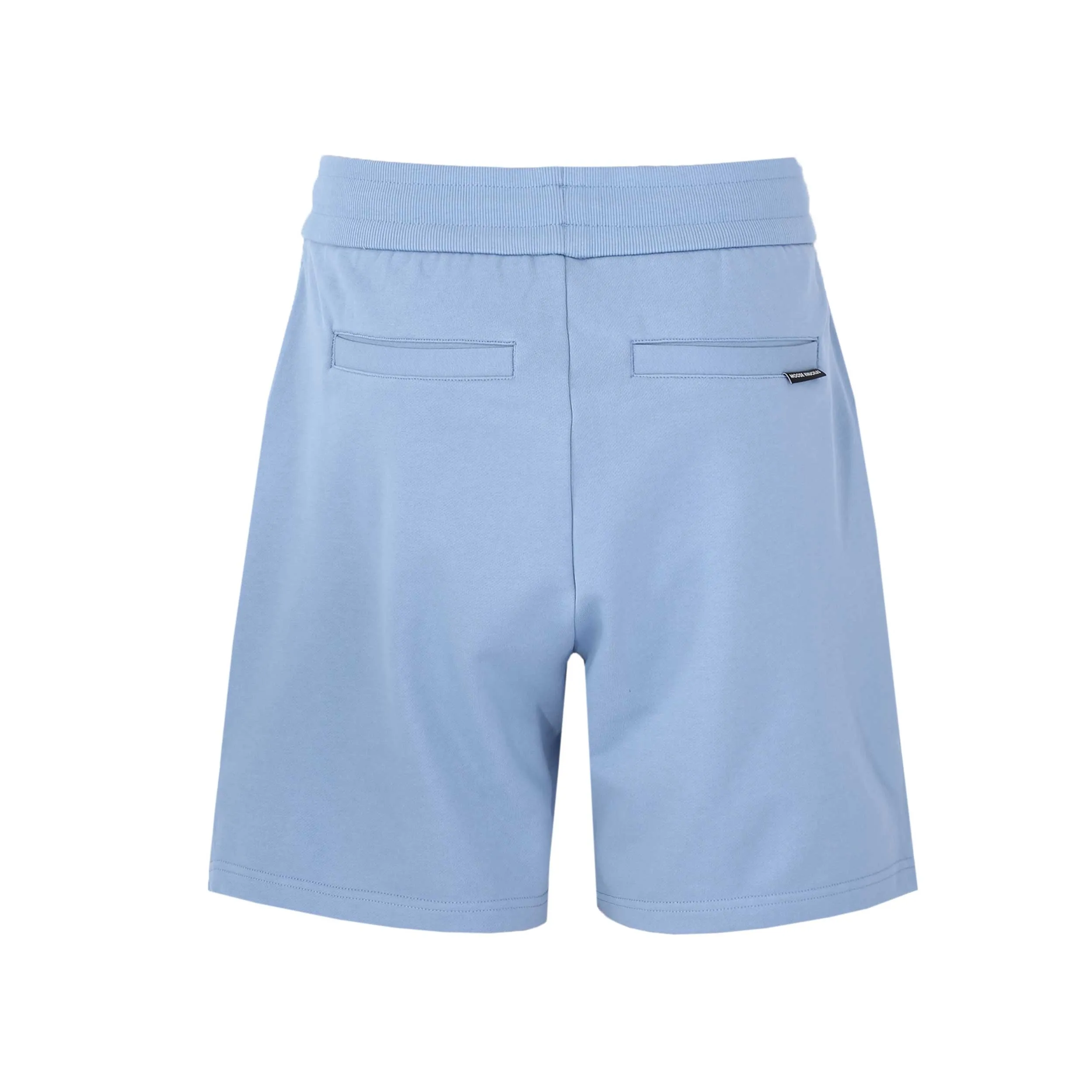 Moose Knuckles Gifford Shorts Sweat Short in Windy Blue