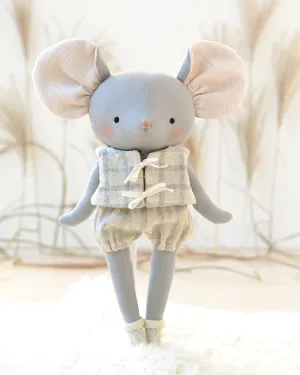 Mouse Plush Laurier