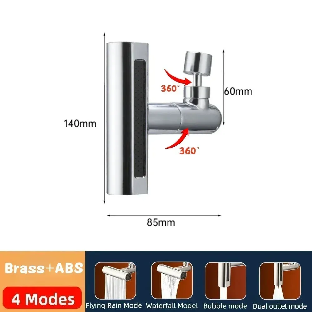 Multifunctional Waterfall Modern Kitchen Matte Faucet