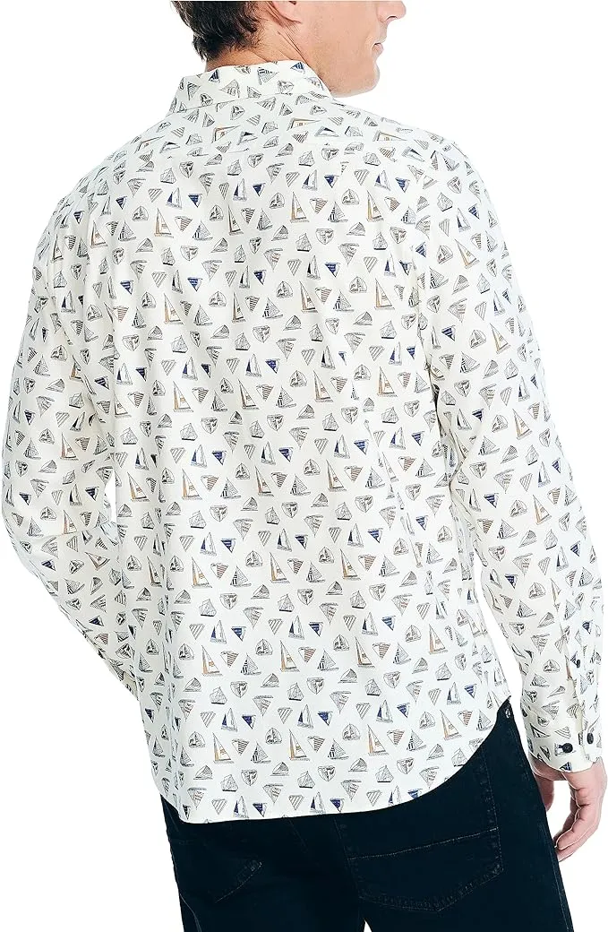 Nautica Men's Printed Shirt