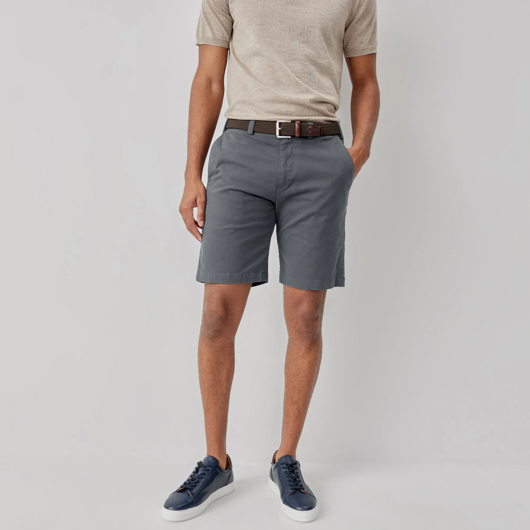 Oliver Sweeney Frades Short in Slate