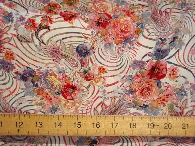 Paisley Bouquet - Deluxe Viscose