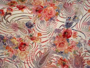 Paisley Bouquet - Deluxe Viscose