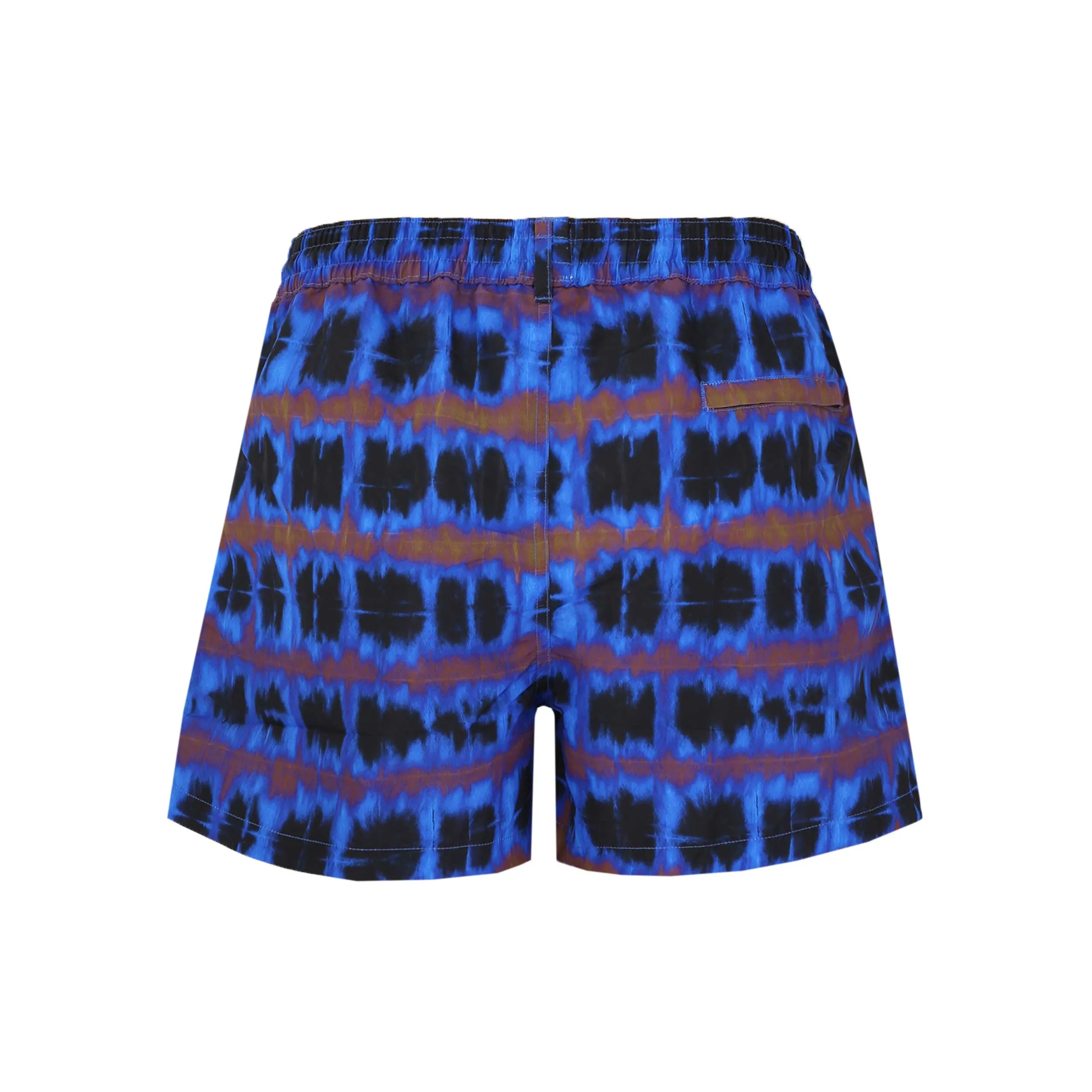 Paul Smith Shibori Swim Short in Blue