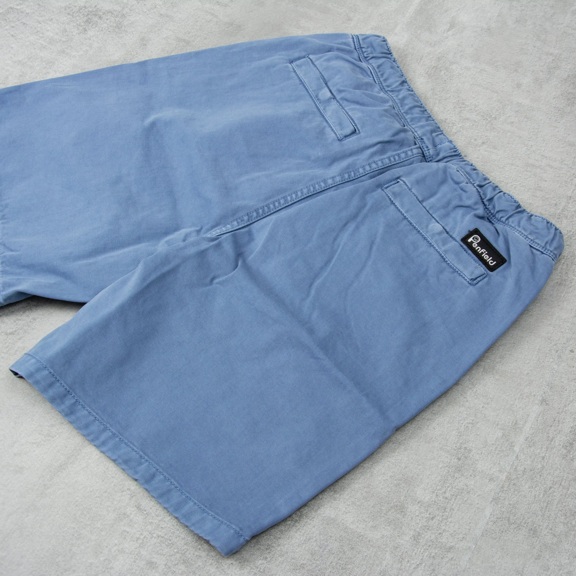 Penfield Elasticated Waist Short - Riviera