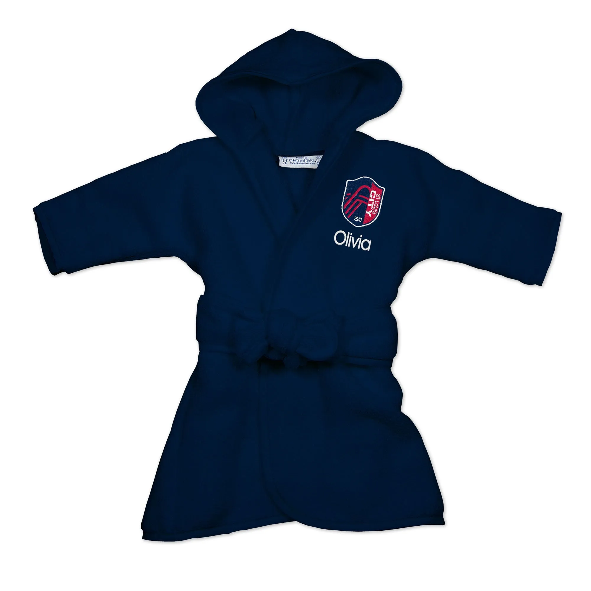 Personalized St. Louis City SC Robe