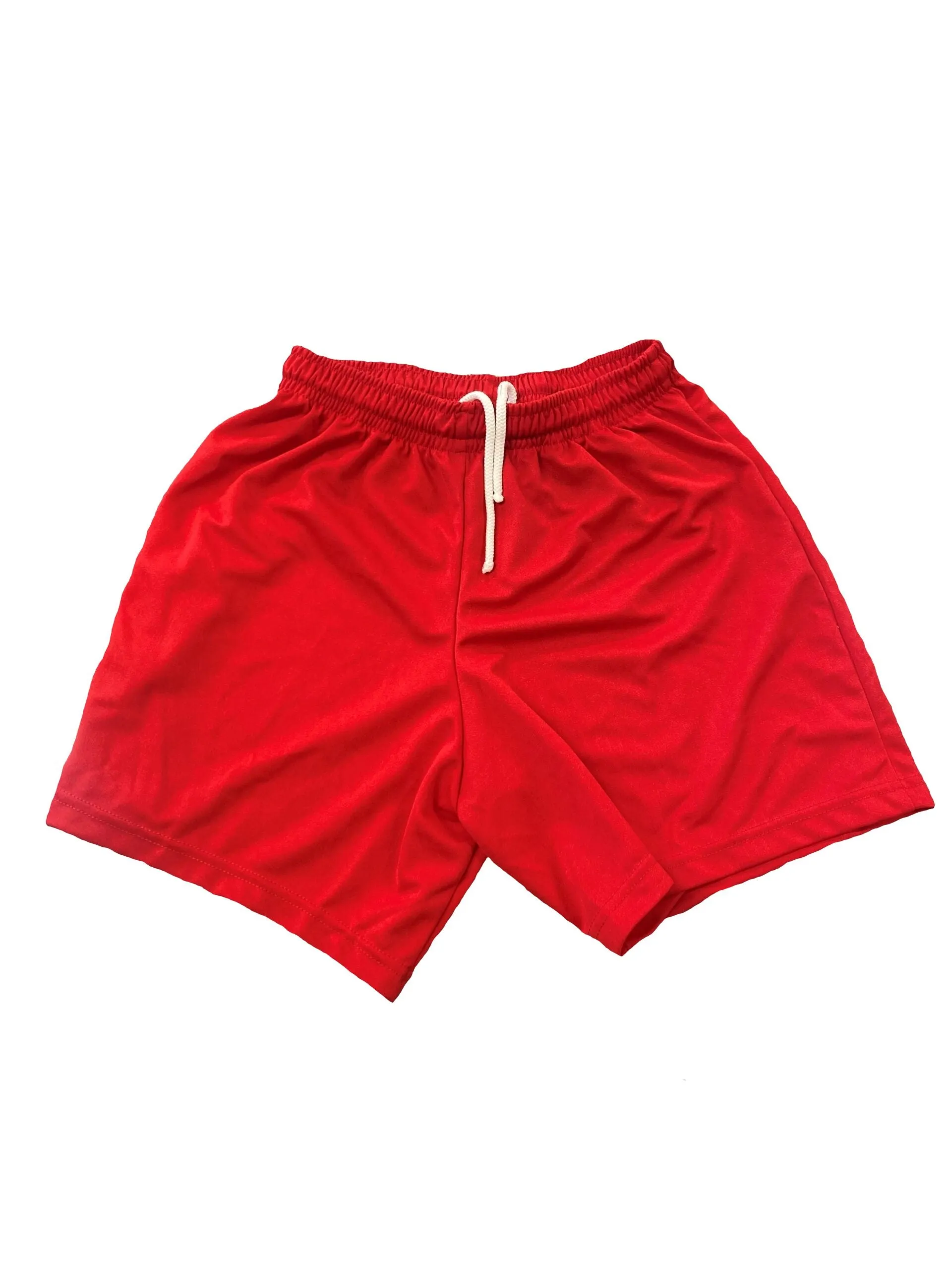 Plain Red Shorts