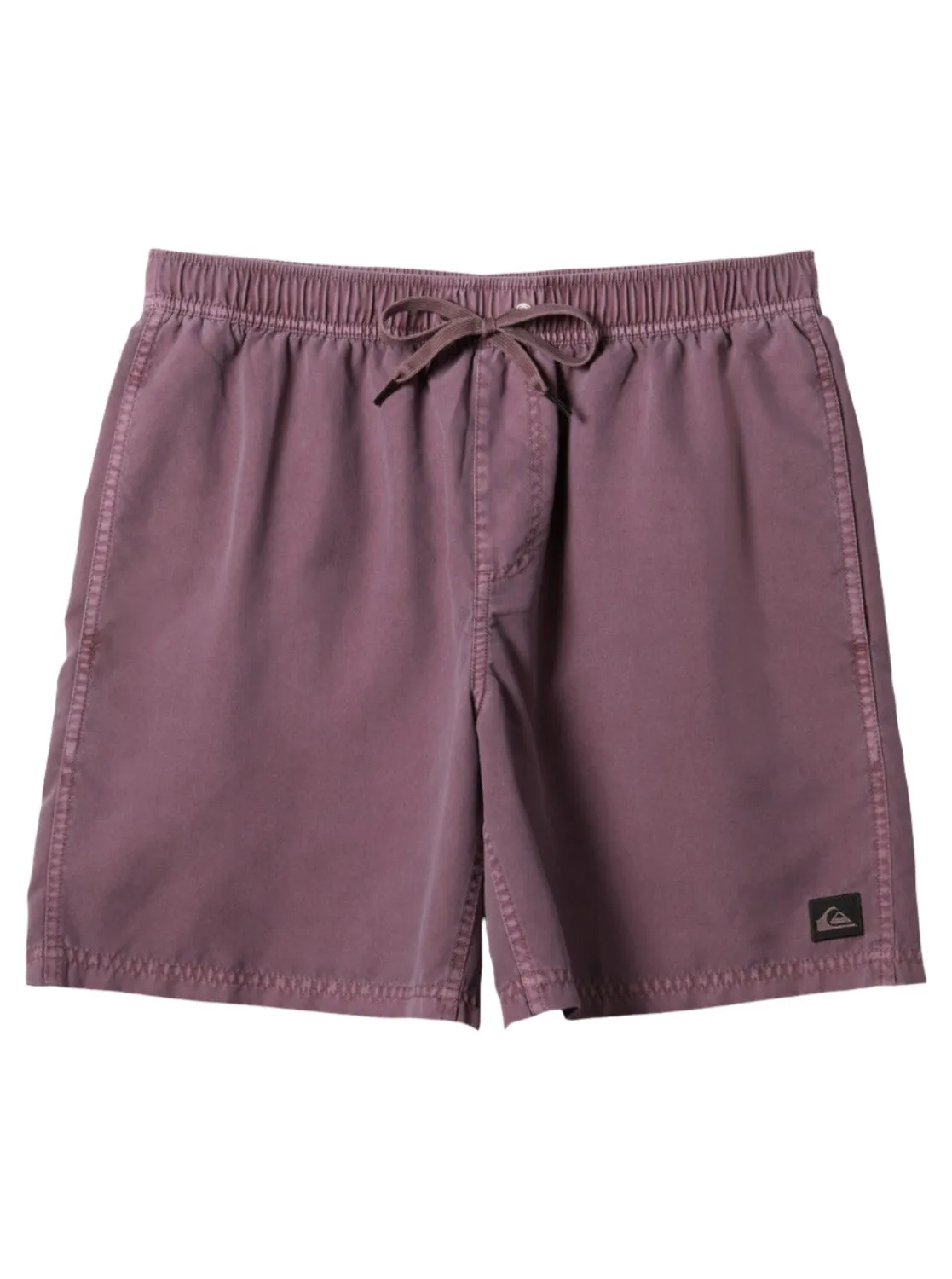 Quiksilver Mens Everyday Surfwash Volley 17" Elastic Waist Shorts