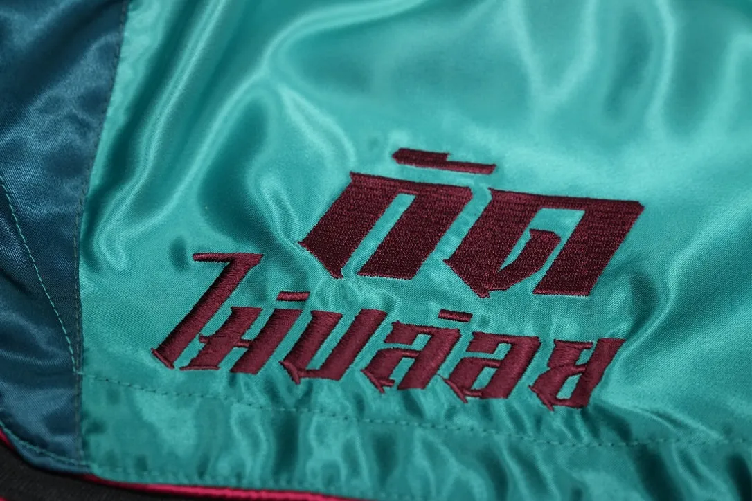 "Betta Fish" Muay Thai Shorts (Teal)