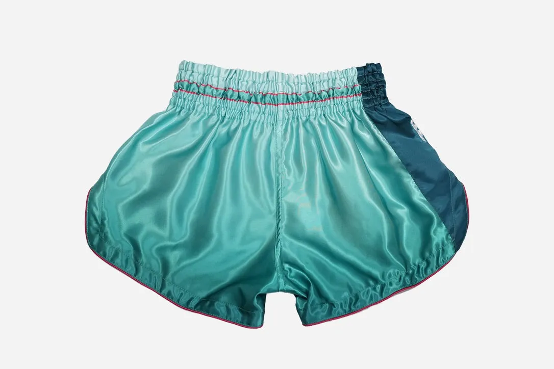 "Betta Fish" Muay Thai Shorts (Teal)