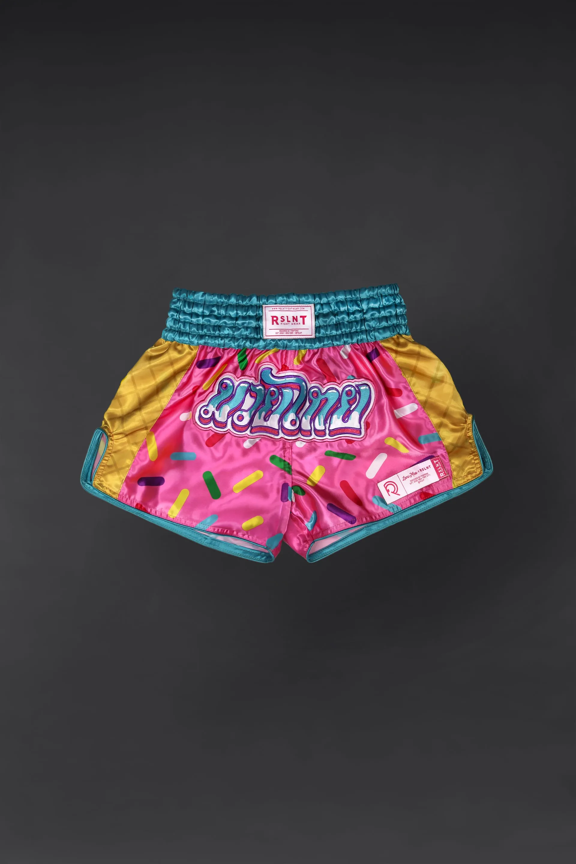 "Soft Serve" Muay Thai Shorts